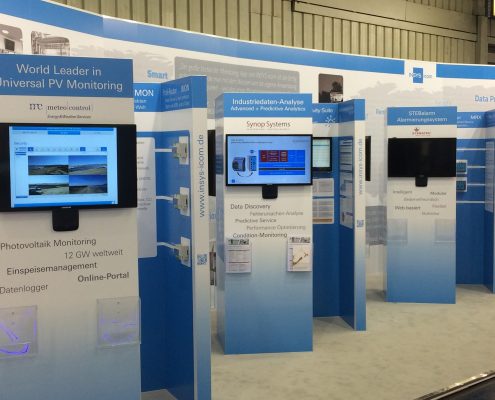 Synop Systems am INSYS Stand