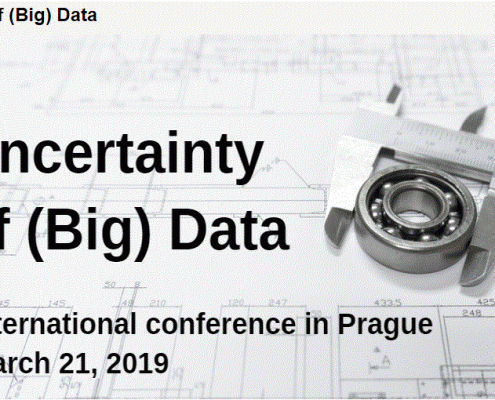 Conference: uncertainty of big data