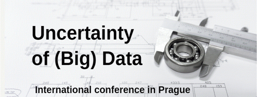 Conference: uncertainty of big data